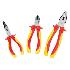 Jogo de alicates vde 3 pcs